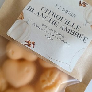 Cire parfumée Citrouille