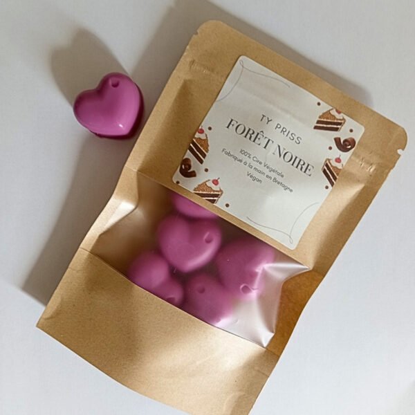 Cire parfumée forêt noire