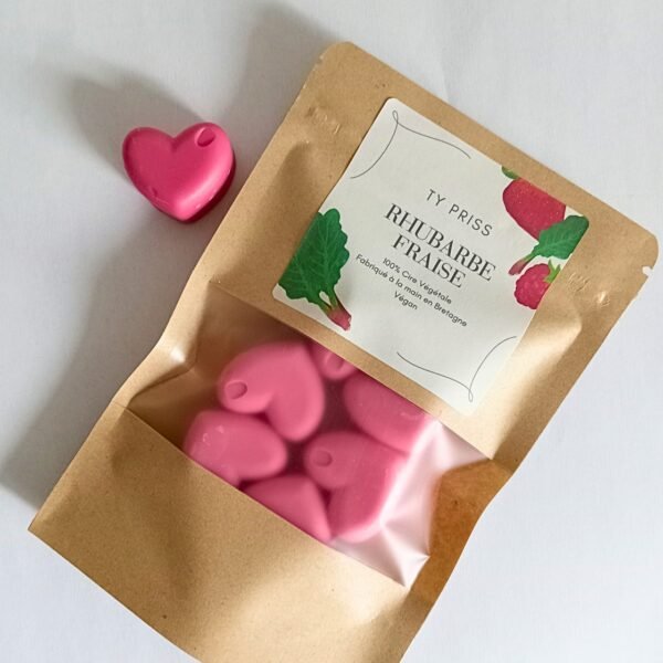 5 Cire parfumée Fraise