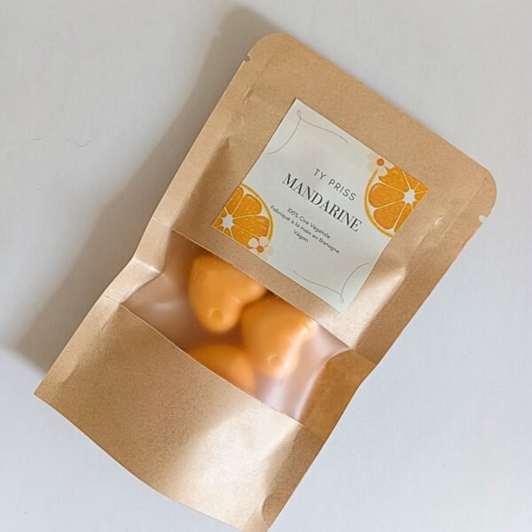 Fondant de cire mandarine