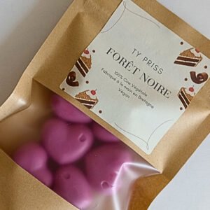 Fondant de cire cerise