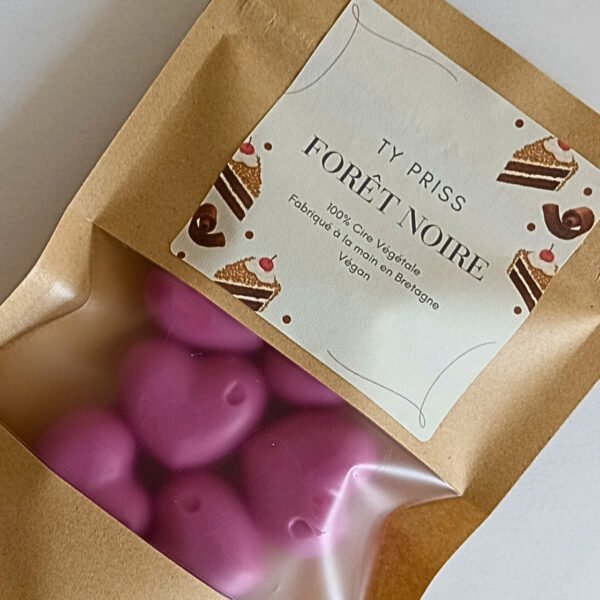 Fondant de cire cerise