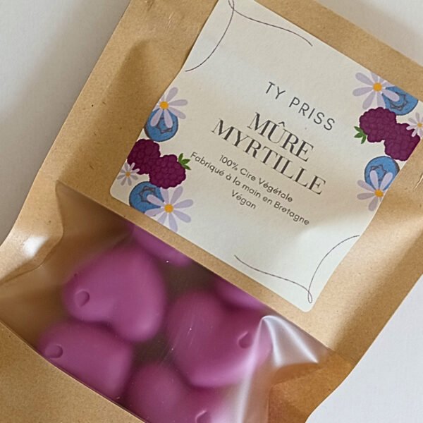 6 Parfum d'intérieur Mûre