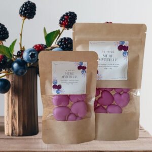 Fondant parfumé mure myrtille