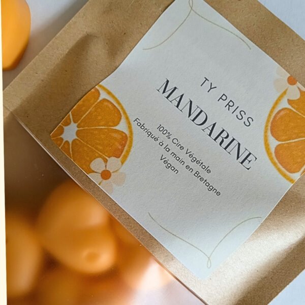 Cire parfumée pour brûleur