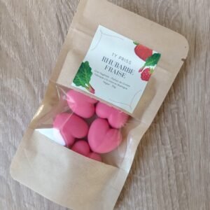 Fondant parfumé fraise