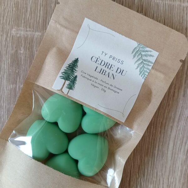 Fondant de cire Cèdre du Liban