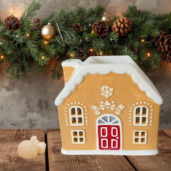 Brûle-parfum céramique Maison Pain d'épices