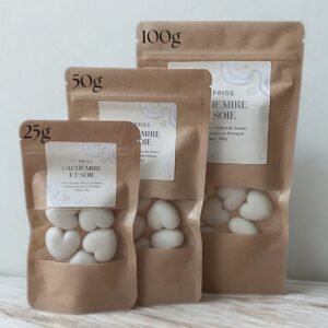 13 Fondant cachemire et soie pour brûle parfum