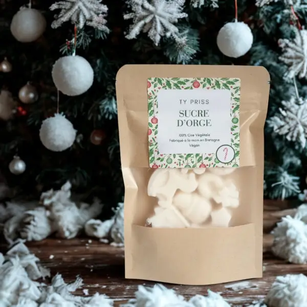 2 Fondant parfumé sucre d'orge