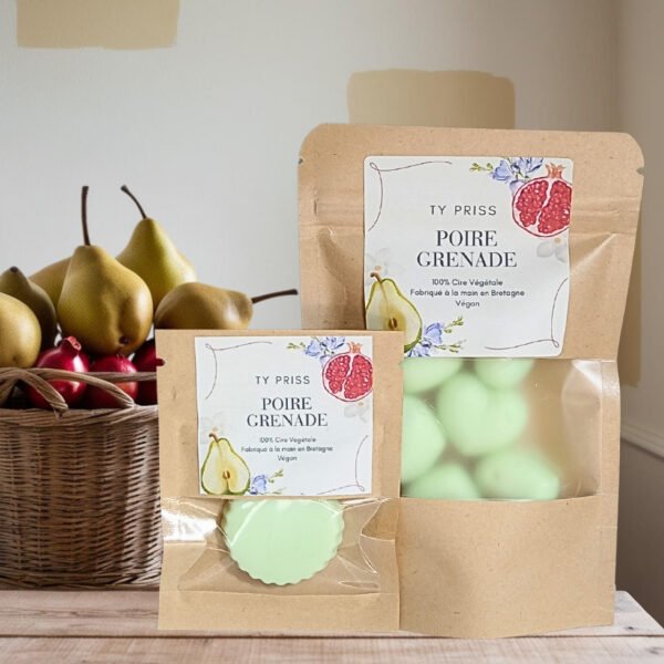 Fondant parfumé poire