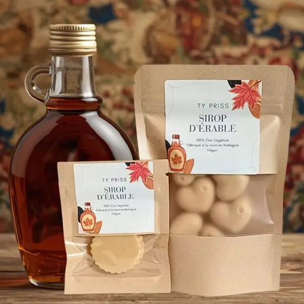 Fondant parfumé sirop d'érable