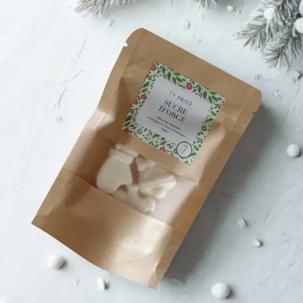 3 Cire parfumée noël