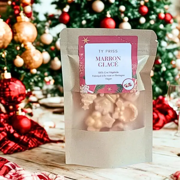 Fondant parfumé Marron glacé