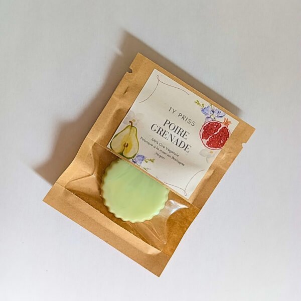 Fondant de cire poire