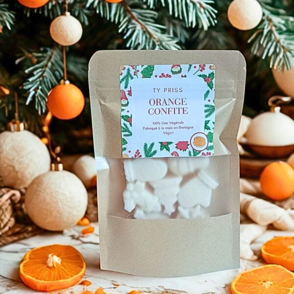 Fondant parfumé Orange confite
