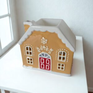 Maison pain d'épices céramique noël