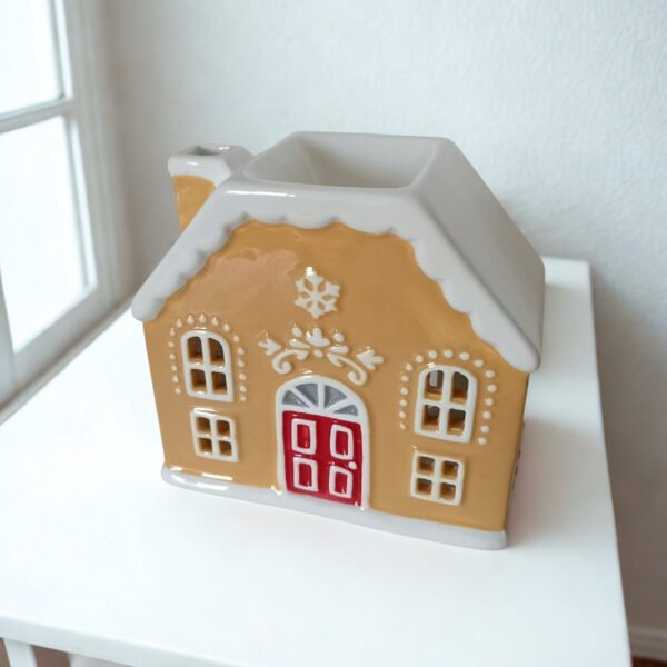 Maison pain d'épices céramique noël