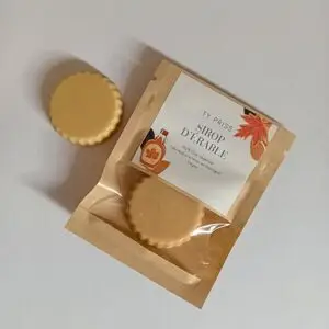 Fondant de cire sirop d'érable