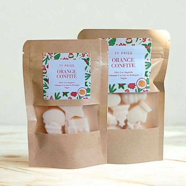 Fondant de cire agrumes