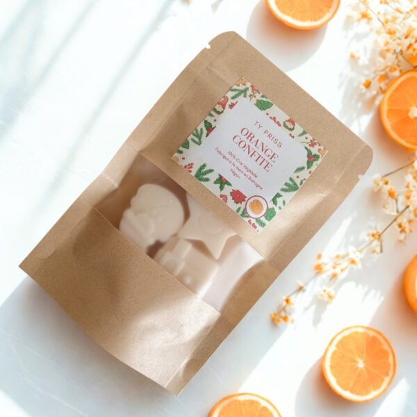 Cire parfumée orange noël
