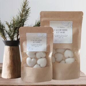 6 Fondant parfumé cachemire et Soie