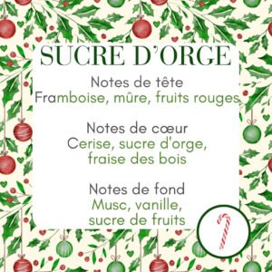 7 Parfum sucre d'orge