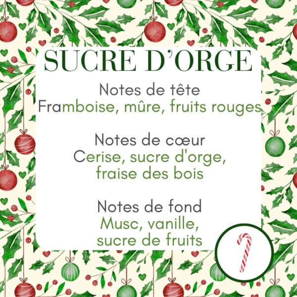 7 Parfum sucre d'orge