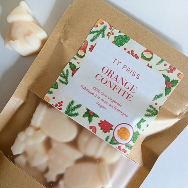 Idée cadeau parfumé orange confite