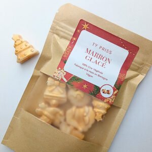 Cire parfumée Noël Marron glacé