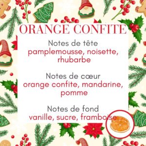 Parfum Orange confite