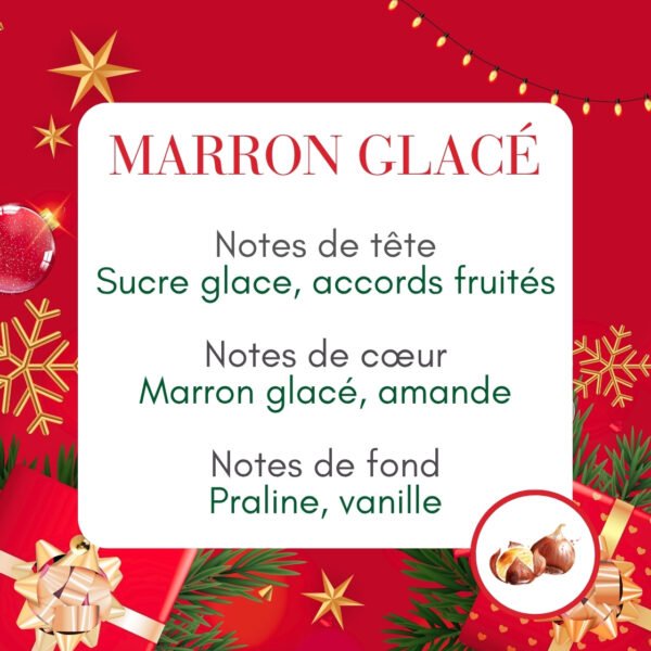 Parfum marron glacé