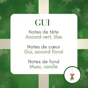 Parfum d'intérieur Gui