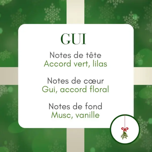 Parfum d'intérieur Gui