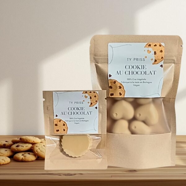 3 Fondant parfumé cookie au chocolat