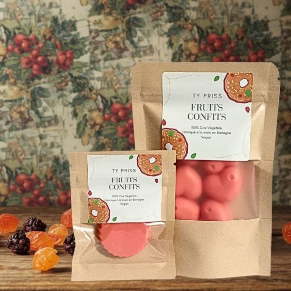 Fondant parfumé fruits confits