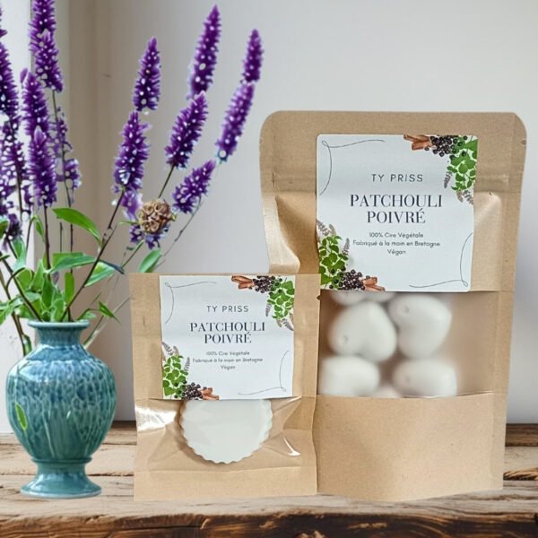 Fondant parfumé patchouli