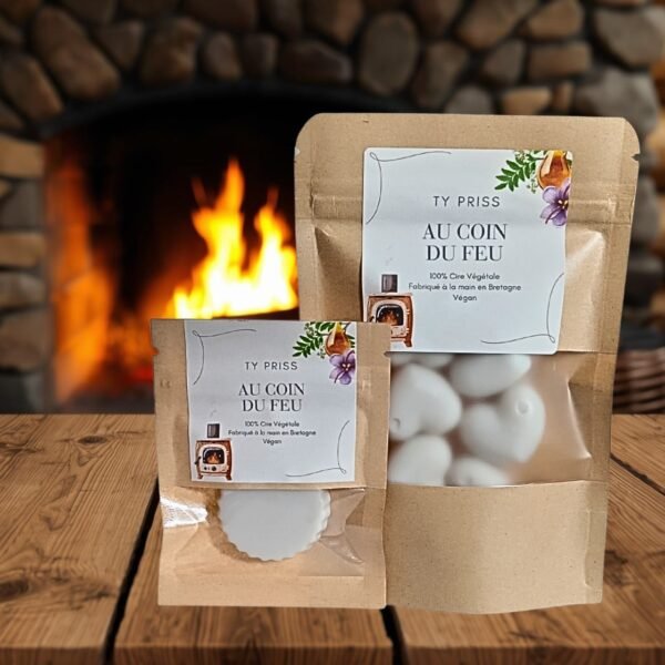 Fondant parfumé au coin du feu