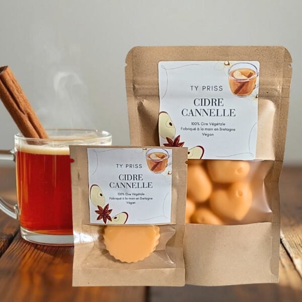 3 Fondant parfumé cidre cannelle