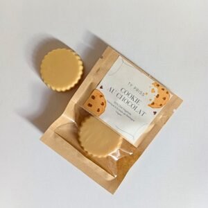 4 Cire parfumée cookie