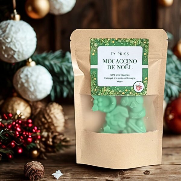 Fondant parfumé Mocaccino de Noël