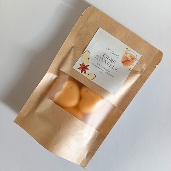 5 fondant bougie cannelle