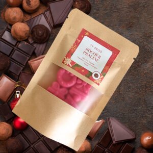 5 Bougie rocher praliné