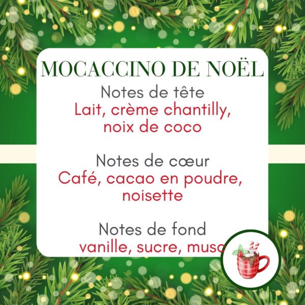 Parfum Mocaccino de Noël