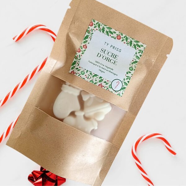 Fondant Noël Sucre d'orge