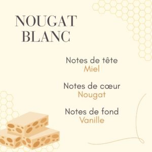 Parfum d'ambiance Nougat