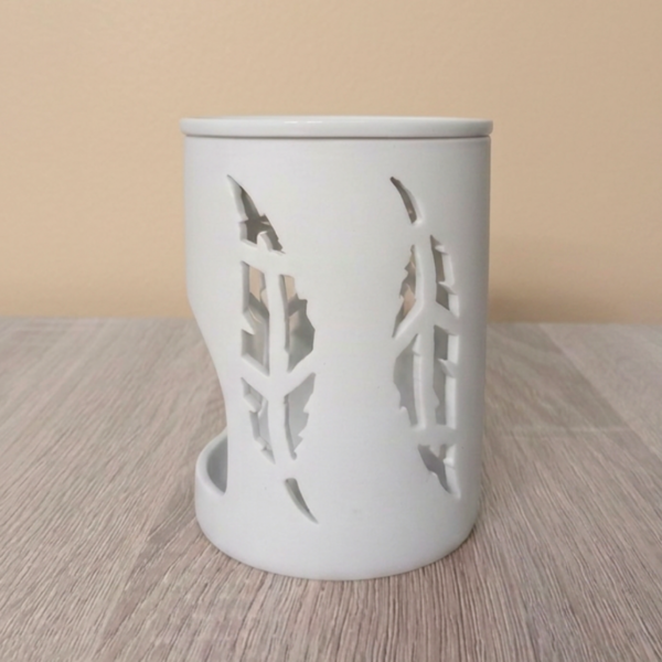 2 Brûle parfum blanc