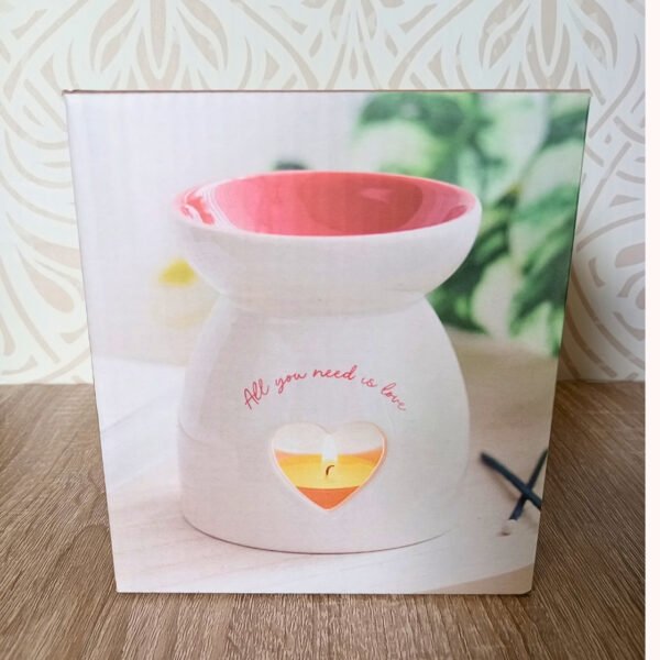 4 Brûleur pour fondant parfumé