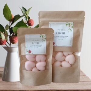 Fondant parfumé litchi