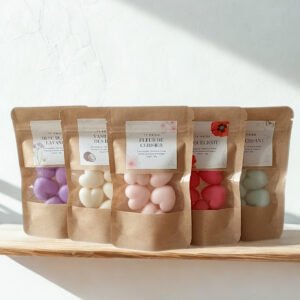 1 Coffret de printemps - fondants parfumés